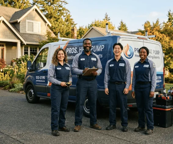 Heat Pump Installation company in Compton, AR