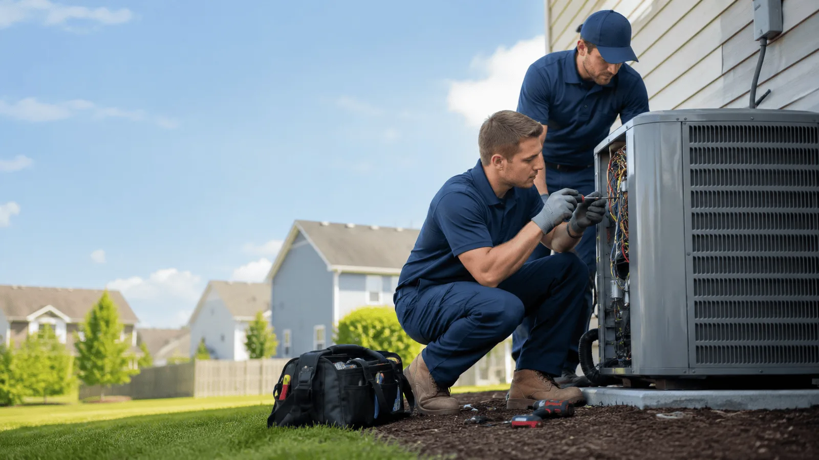 Heat Pump Installation in Compton, AR near me